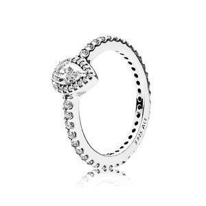 Pandora Radiant Teardrop Ring